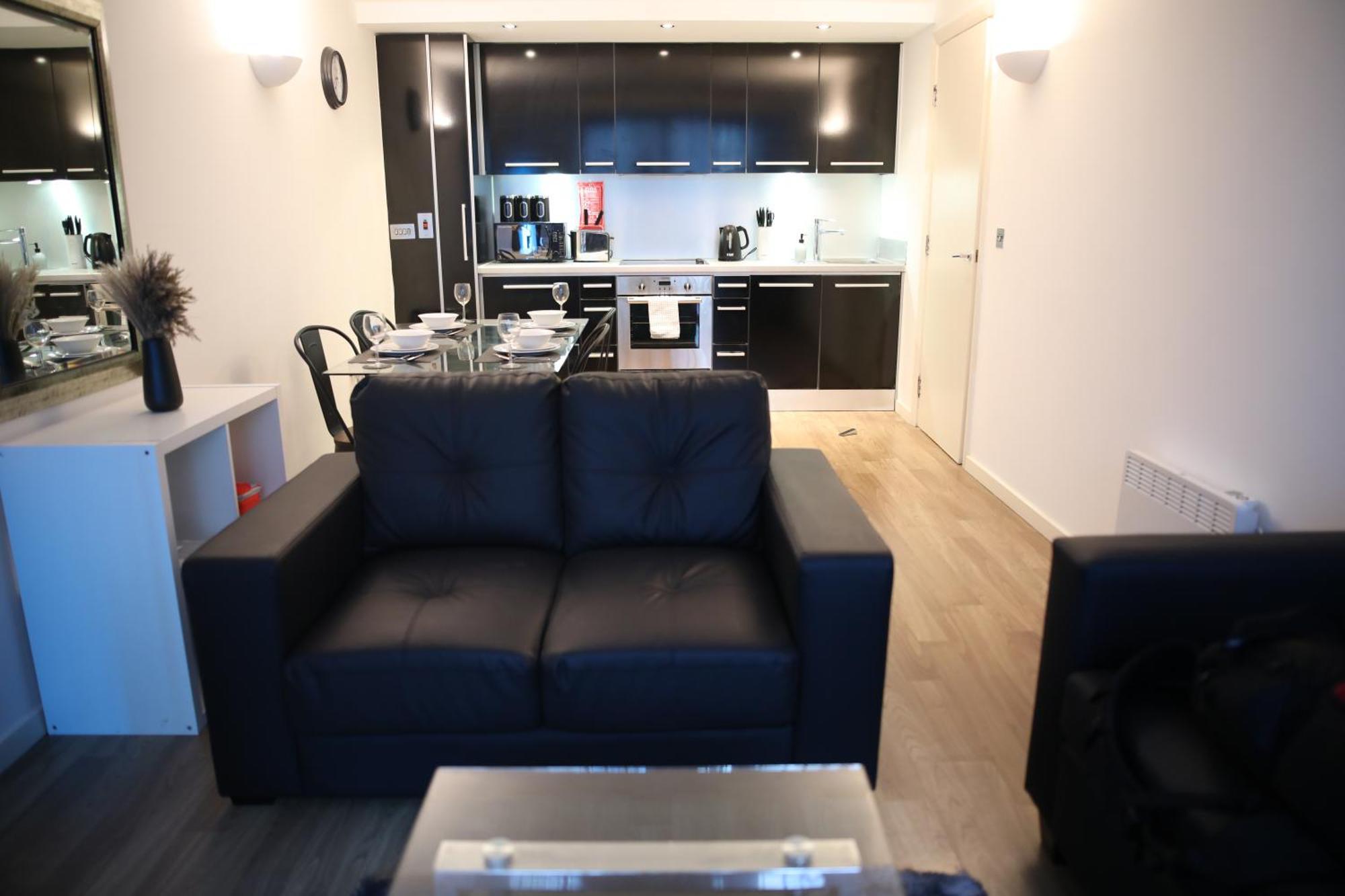 Leeds City Centre Apartment Экстерьер фото